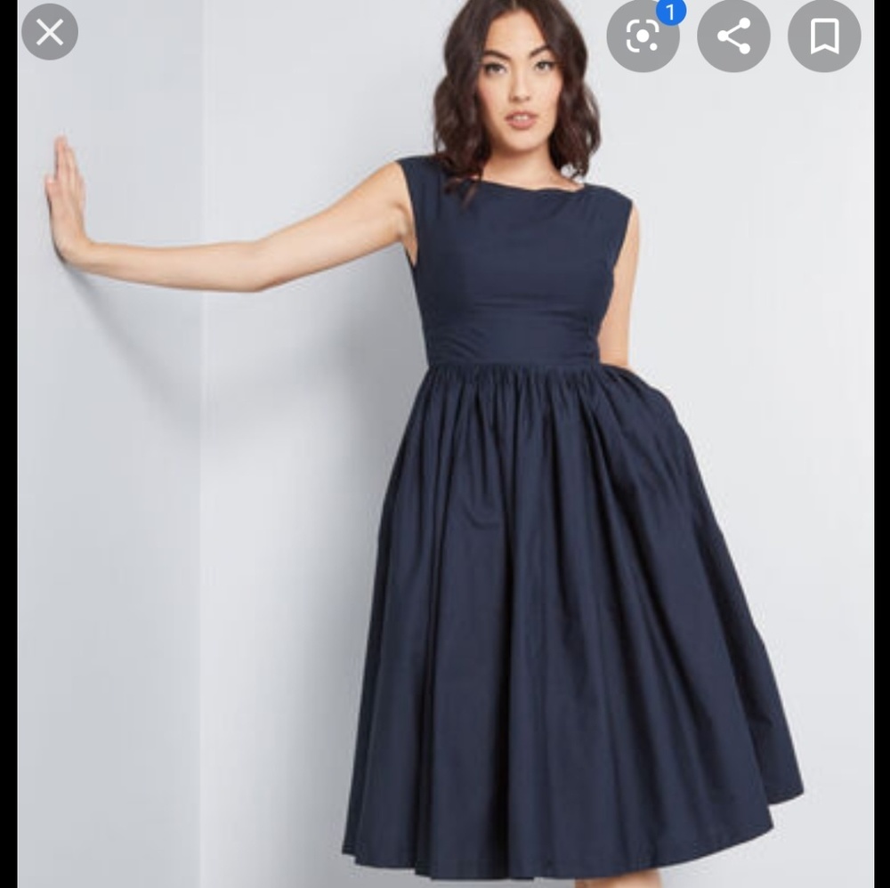 Modcloth Fabulous Fit and Flare Dress
